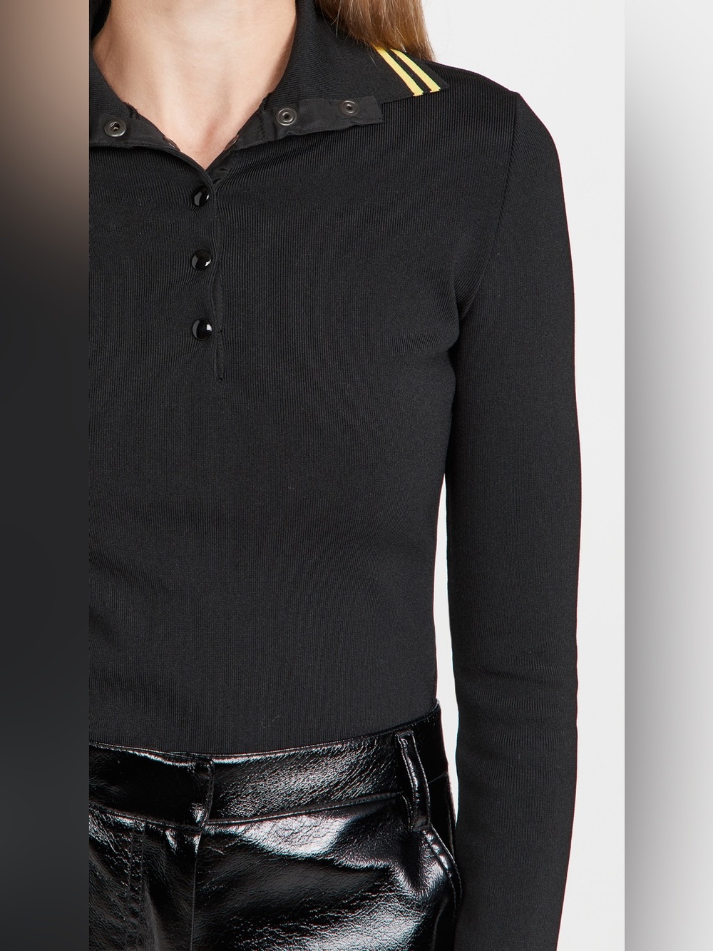 Philosophy di Lorenzo Serafini - Stretch Viscose Polo Knit - Size 44
